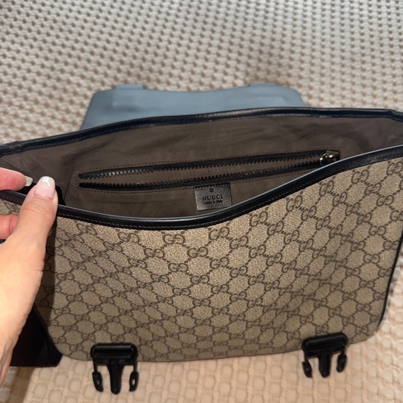 Gucci Canvas Laptop Bag - Picture 4 of 5